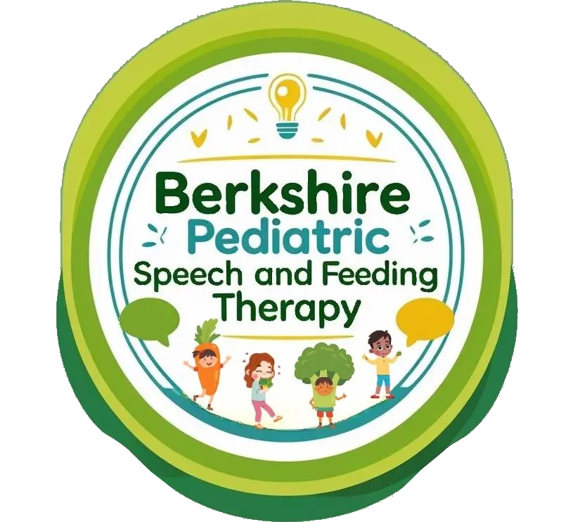 Logo for Berkshire Pediatric Speech and Feeding Therapy.