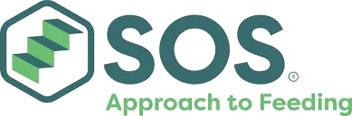 Logo of SOS Children's Villages with its tagline.